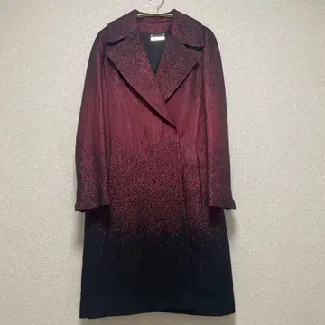 DIANE von FURSTENBERG 롱 코트 레드