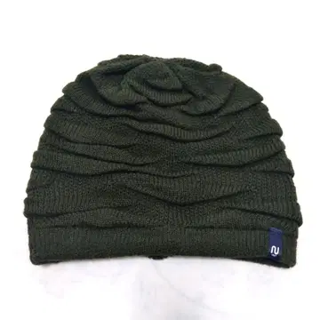 [노구치니트] 셔링 니트 모자 [안감 포함]