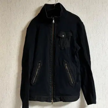 구제 의류 자켓 블랙 밀리터리