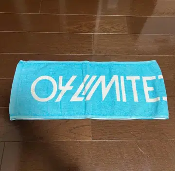 포리미 머플러 타월 블루