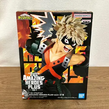 미개봉 나의 히어로 아카데미아 바쿠고 카츠키 피규어