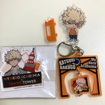 히로아카 바쿠고 아크릴 축제