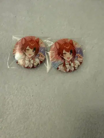 리이누 군 캔뱃지