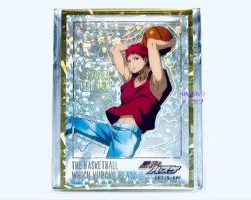 쿠로바스 아카시 세이쥬로 홀로그램 클리어 카드 SKY HIGH 레어 금박