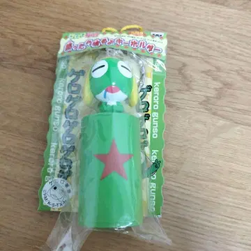 개구리 중사 케로로 흔들면 소리 나는 키링 케로로