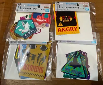 제일복권 HUNTER x HUNTER L상 스티커 모듬 4종류