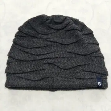 [노구치니트] 주름 니트 모자 [안감 포함]