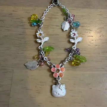 산리오 헬로키티 메탈 스트랩 헤이세이 레트로 초레어