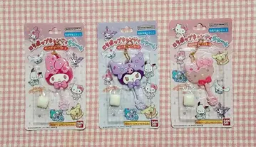 롤리팝 캔디 참 산리오 캐릭터즈 3개 세트