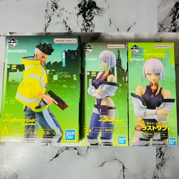 cyberpunk 제일복권 데이비드 루시 A상 B상 라스트원상