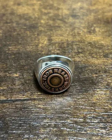 IRON HEART 아이언 하트 실버 반지 16호