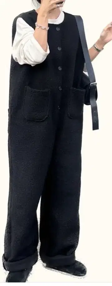 agawd select Boa Jumpsuit