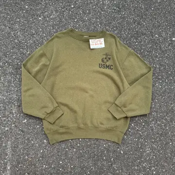 USMC 미국 해병대 스웨트 셔츠