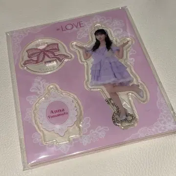 이코럽 야마모토 안나 6주년 요정 의상 아크릴 스탠드