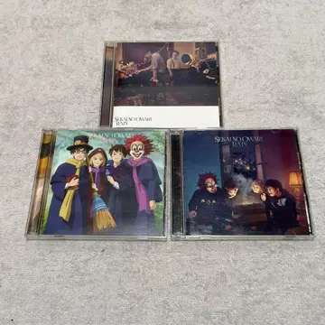 SEKAINOOWARI RAIN CD DVD 세트
