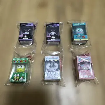 산리오 초코 박스 묶음 판매