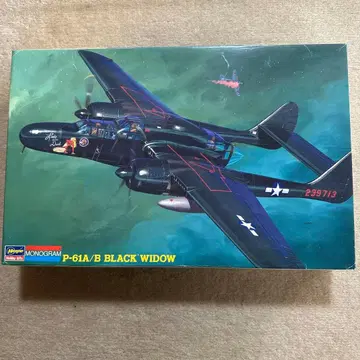 하세가와 모노그램 1/48 P-61 블랙 위도우