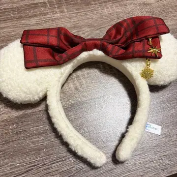 디즈니 2025 크리스마스 머리띠 리루린린