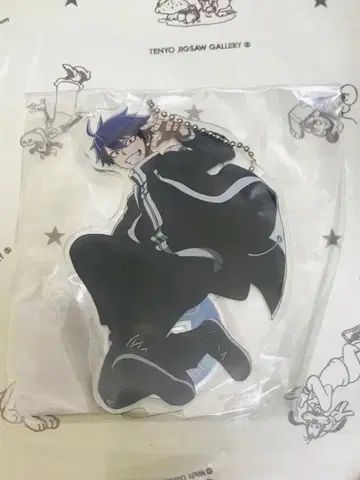 도겐안키 이치노세 사계절 아크릴 스탠드 참 AJ