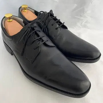 문스타 비즈니스 슈즈 플레인토 블랙 28cmEEE