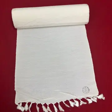 화이트 성지 기모노 옷감