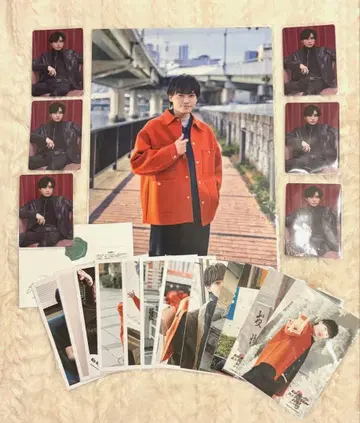 키스마이 니카이도 타카시 클리어 파일 공식 사진