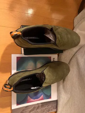 MERRELL 머렐 정글 모크 브라운 사이즈 27.5cm