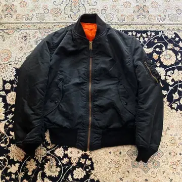 Alpha industries MA-1 블랙 usa제