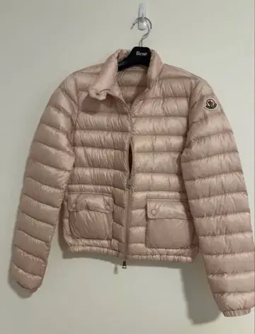 moncler 다운 핑크 미사용