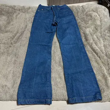 [컨디션 최상] Allege 세미 플레어 데님 팬츠 사이즈 2 남성용