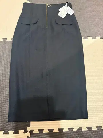 타이트 스커트 블랙 택 포함 새상품