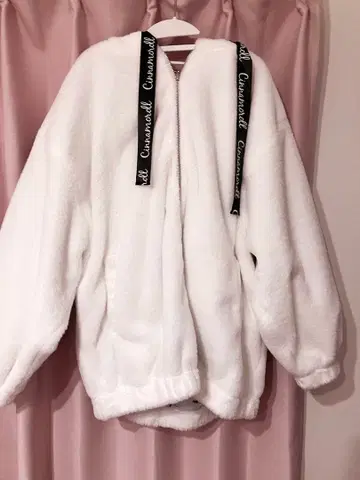 산리오 토끼 귀 퍼 후드티 시나몬 시나모롤 LIZLISA 풍