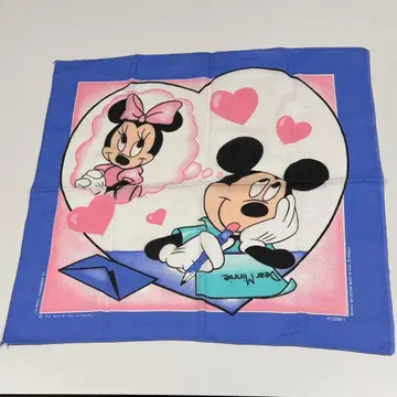 빈티지 반다나 미키마우스 미니 USA 레어 패턴