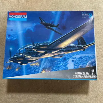 모노그램 1/48 Heinkel He 111