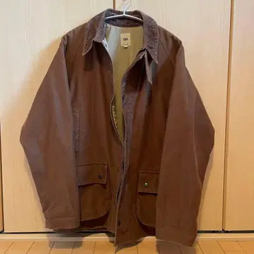 FOB FACTORY 브라운 자켓 사이즈 4