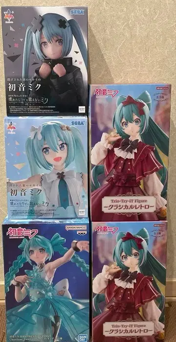하츠네 미쿠 5개 세트