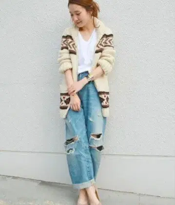 SHIPS Khaju 코위찬 니트 가디건