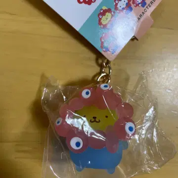 산리오 미야쿠미야쿠 클리어 폼폼푸딩