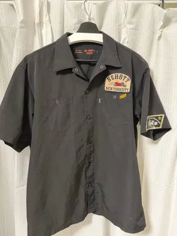 SCHOTT 샷 워크 셔츠 XL