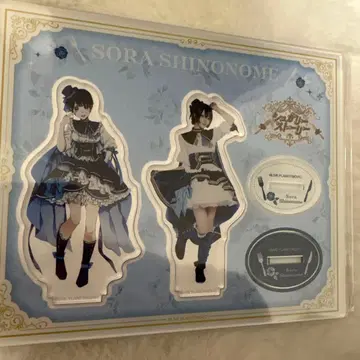 AVAM 시노노메 아오조라 슈가리 스토리 아크릴 스탠드 특전