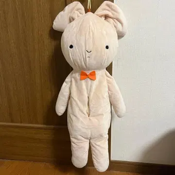 귀 달린 핑크 봉제 인형 본체