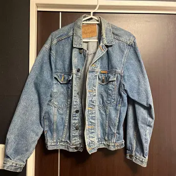 Wrangler 데님 자켓 M 사이즈 라이트 블루