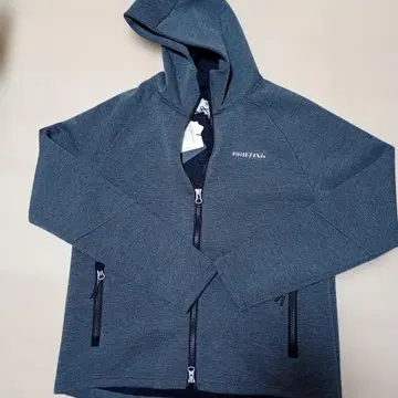 브리핑 골프 여성용 후드티 그레이 사이즈 M