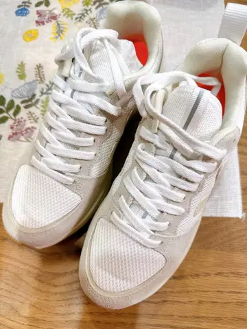VEJA 화이트 스니커즈 39 25cm