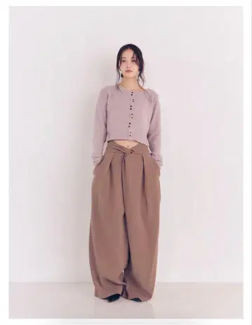 글리터 롱 슬리브 가디건