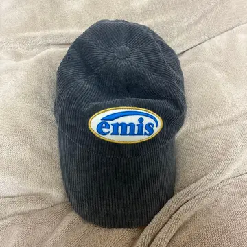 emis 코듀로이 캡