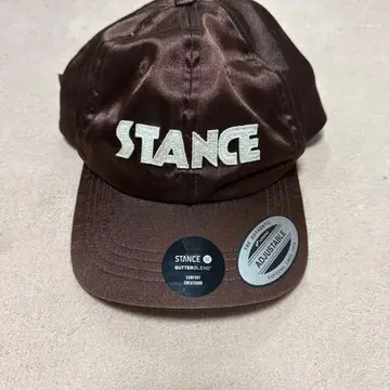 STANCE 브라운 캡 OS/U 조정 가능