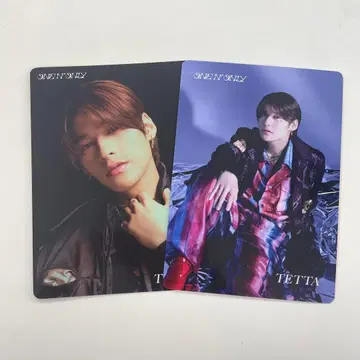 원엔 TETTA 트레이딩 카드 BLAST 타워 레코드 HMV