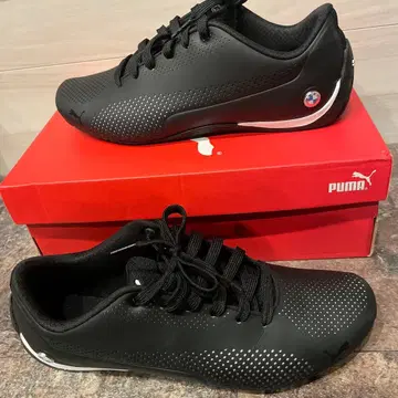PUMA 블랙스니커즈 BMW MS Drift Cat5 Ultra 28cm