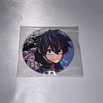 도원암귀 요도가와 마스미 홀로그램 캔뱃지 마즐 츠리비레 메이드